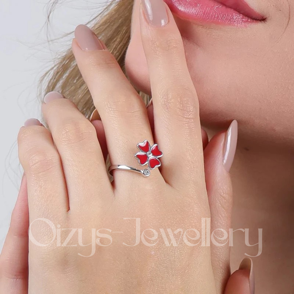 Bague d'Anxiété Ajustable Aimée