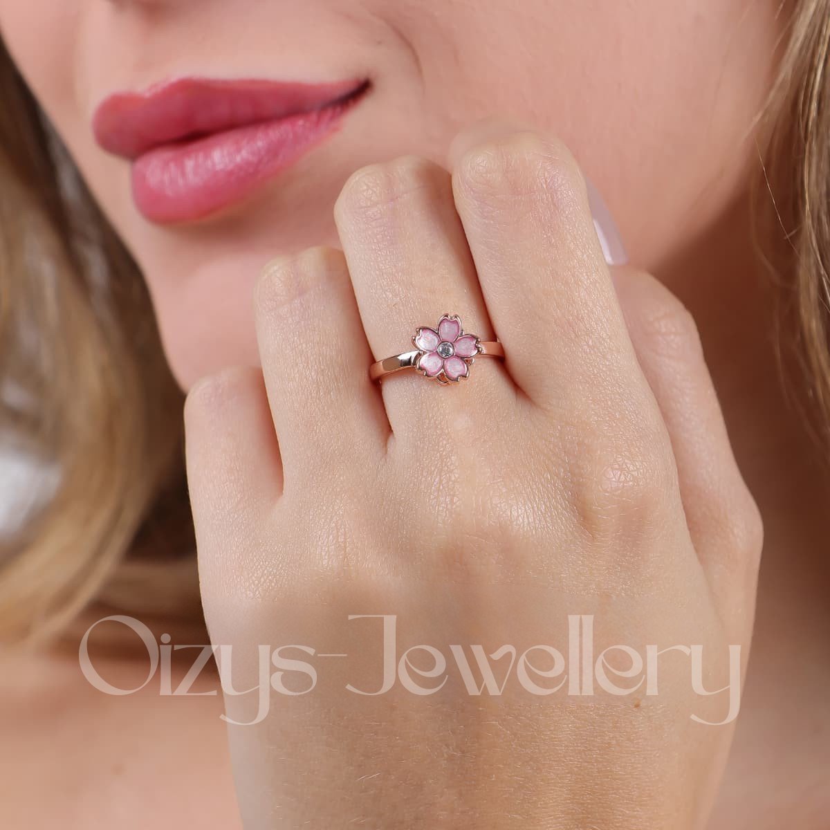 Bague d'Anxiété Ajustable Clove