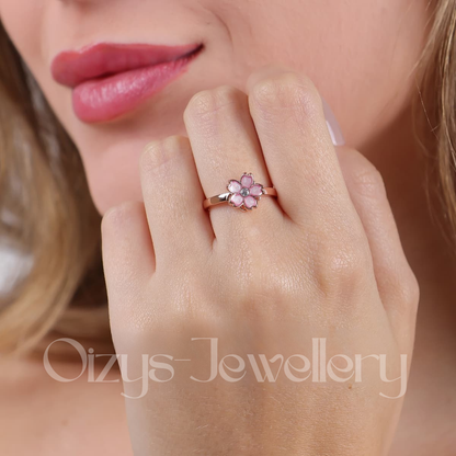 Bague d'Anxiété Ajustable Clove