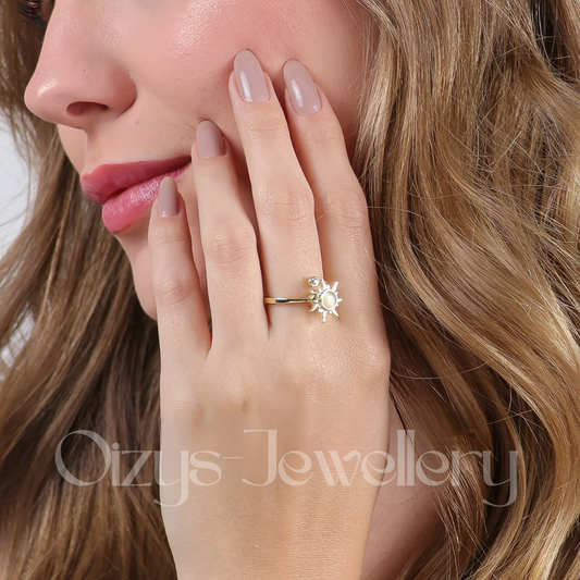 Bague d'Anxiété Ajustable Akira