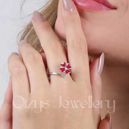 Bague d'Anxiété Ajustable Aimée