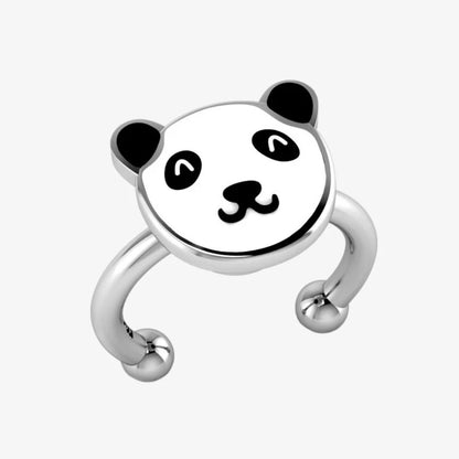 Bague d'Anxiété Ajustable Panda
