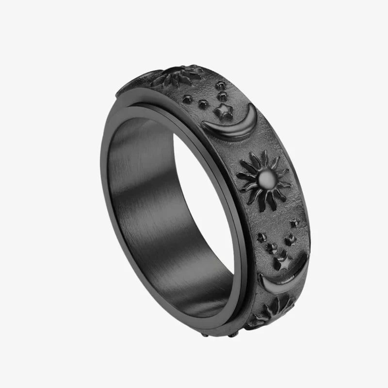 Bague d'Anxiété Inoxidable Aurora