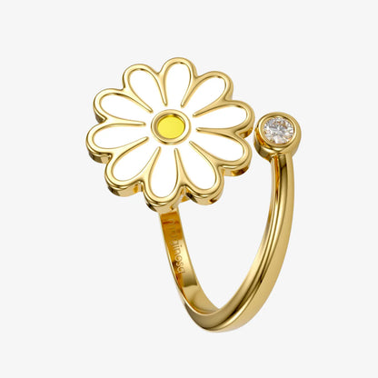 Bague d'Anxiété Ajustable Daisy
