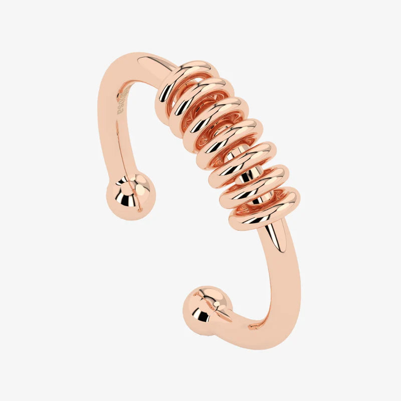 Bague d'Anxiété Ajustable Alya