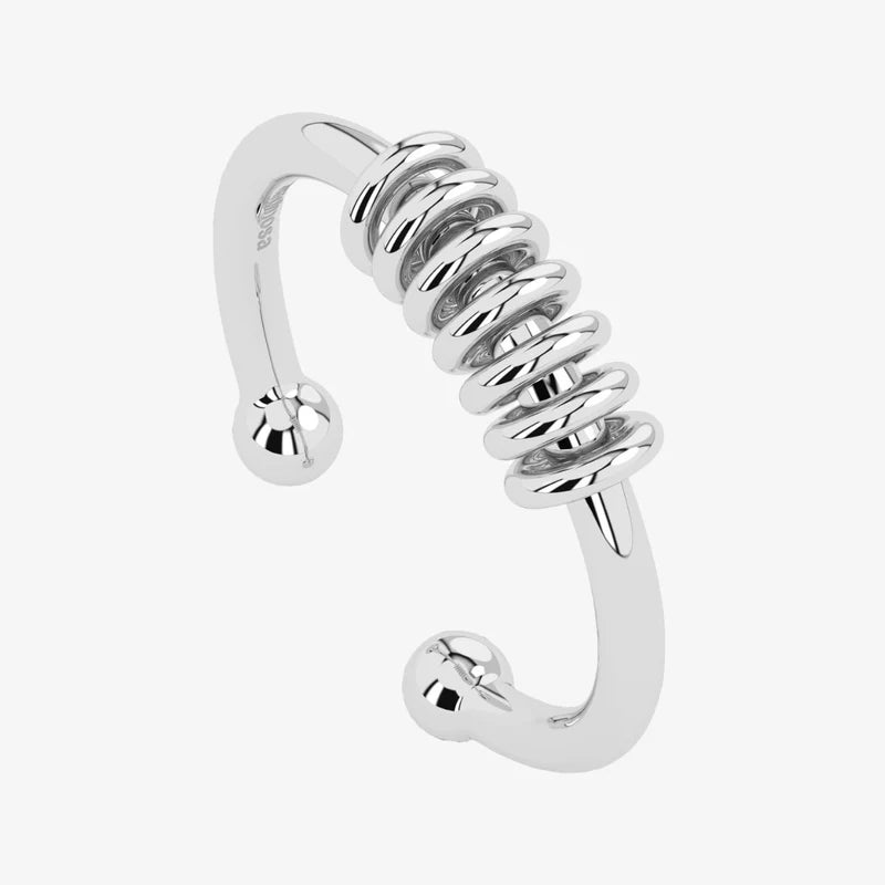 Bague d'Anxiété Ajustable Alya