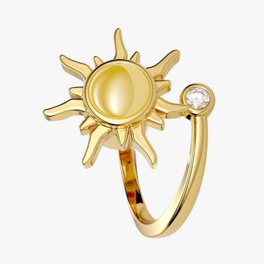 Bague d'Anxiété Ajustable Akira