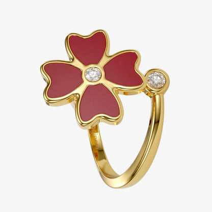 Bague d'Anxiété Ajustable Aimée