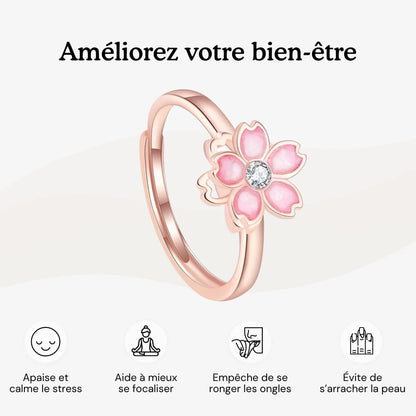 Bague d'Anxiété Ajustable Clove