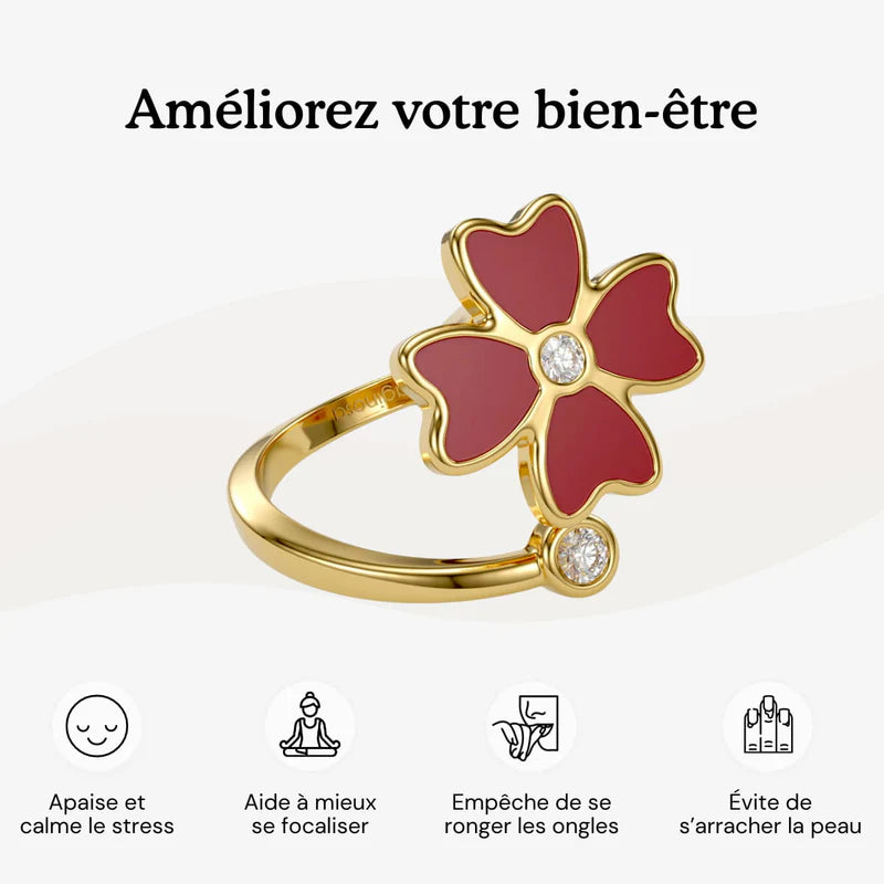 Bague d'Anxiété Ajustable Aimée